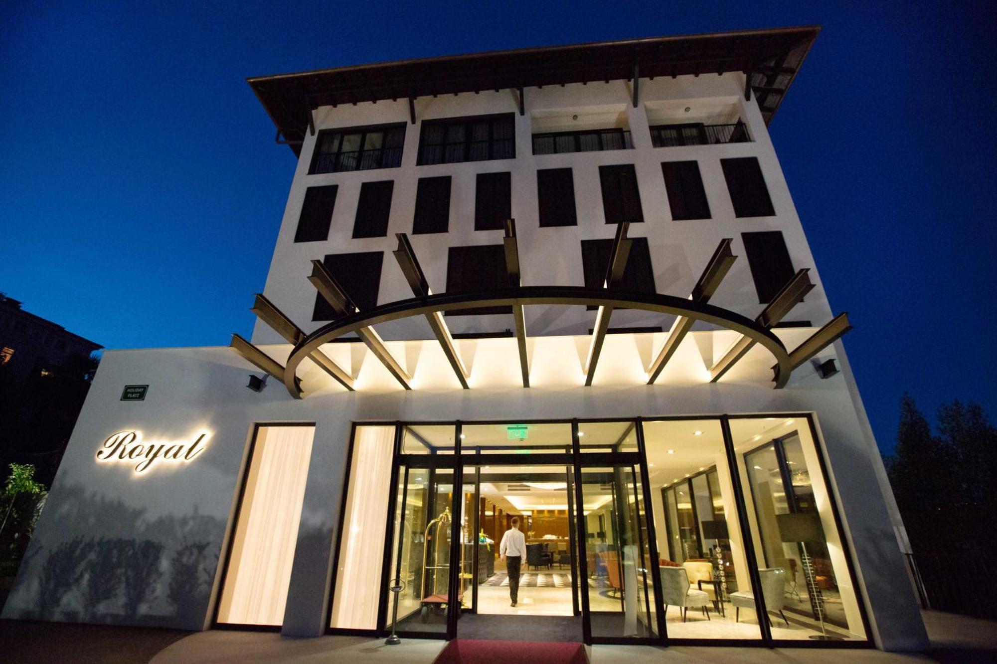 Amadria Park Hotel Royal Opatija Dış mekan fotoğraf