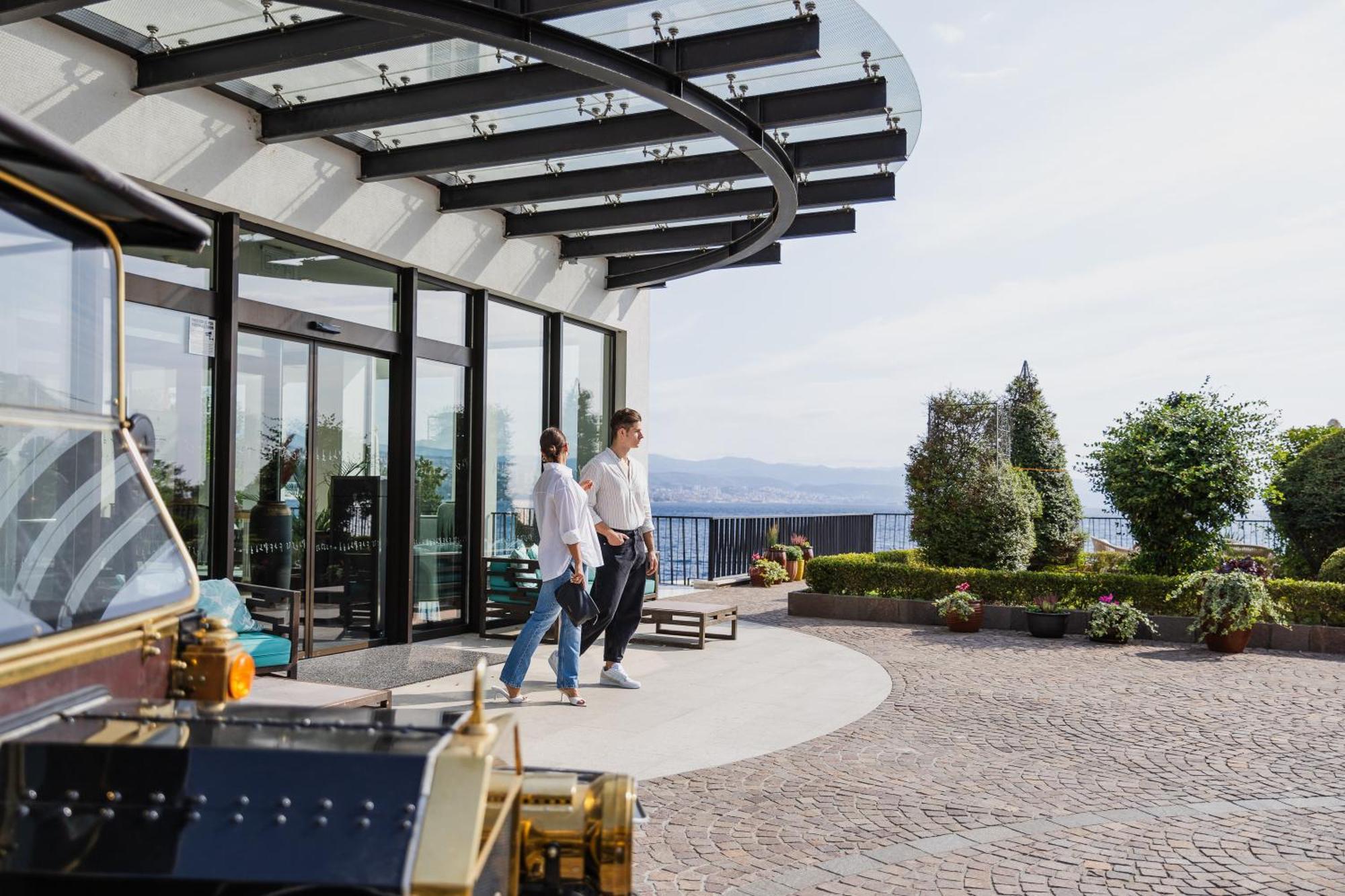 Amadria Park Hotel Royal Opatija Dış mekan fotoğraf