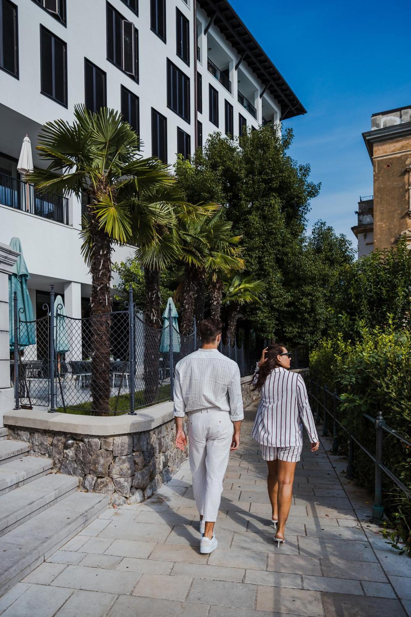 Amadria Park Hotel Royal Opatija Dış mekan fotoğraf