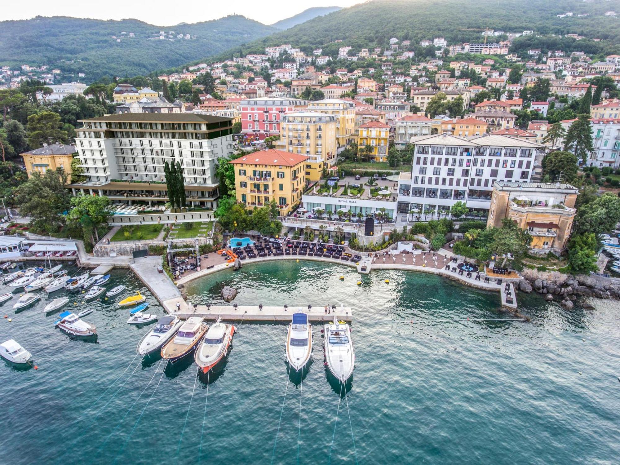 Amadria Park Hotel Royal Opatija Dış mekan fotoğraf