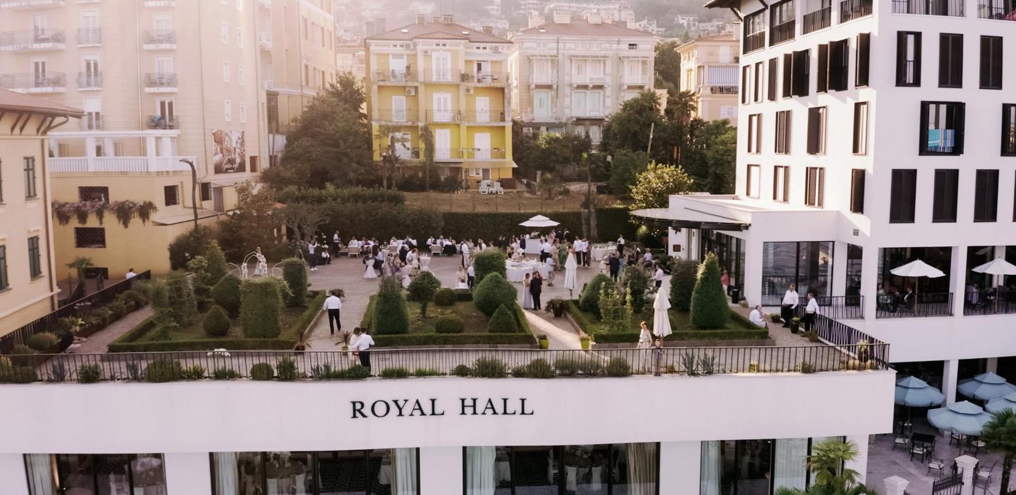 Amadria Park Hotel Royal Opatija Dış mekan fotoğraf