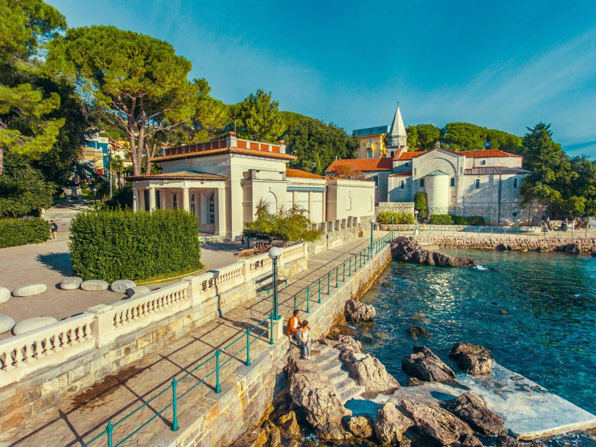 Amadria Park Hotel Royal Opatija Dış mekan fotoğraf
