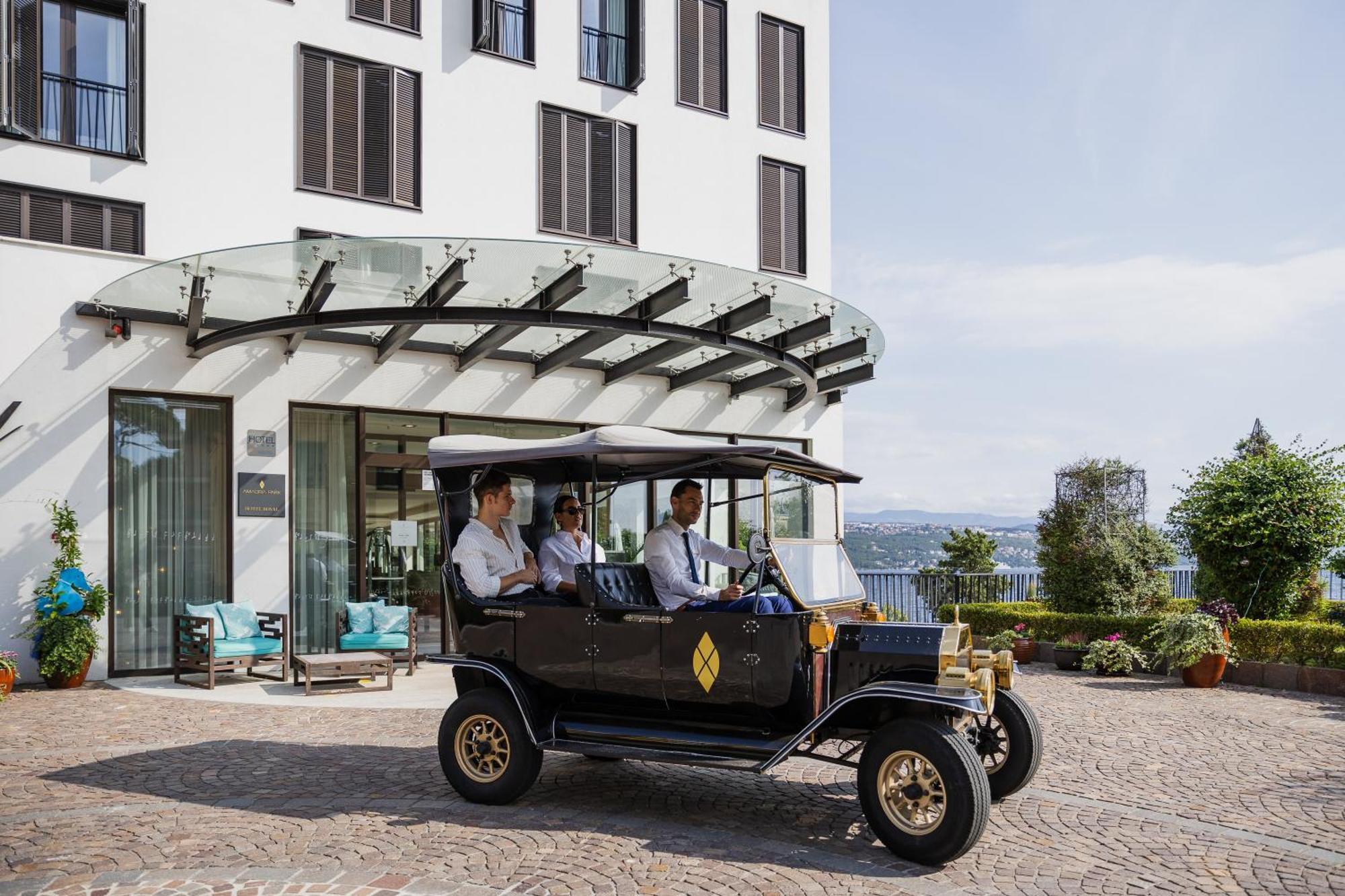 Amadria Park Hotel Royal Opatija Dış mekan fotoğraf